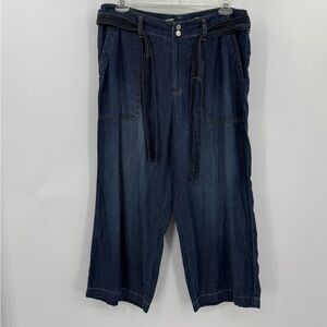 Seven7 Wide-Leg Light Weight Denim Jeans